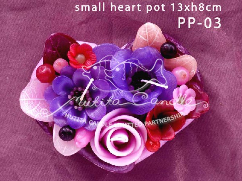 เทียนหอม เดชอุดม | PINK PURPLE | PP-03
