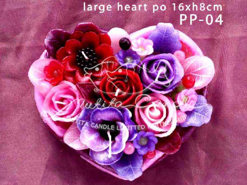 เทียนหอม เดชอุดม | PINK PURPLE | PP-04