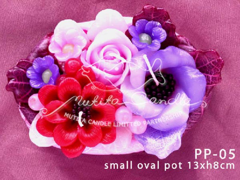 เทียนหอม เดชอุดม | PINK PURPLE | PP-05