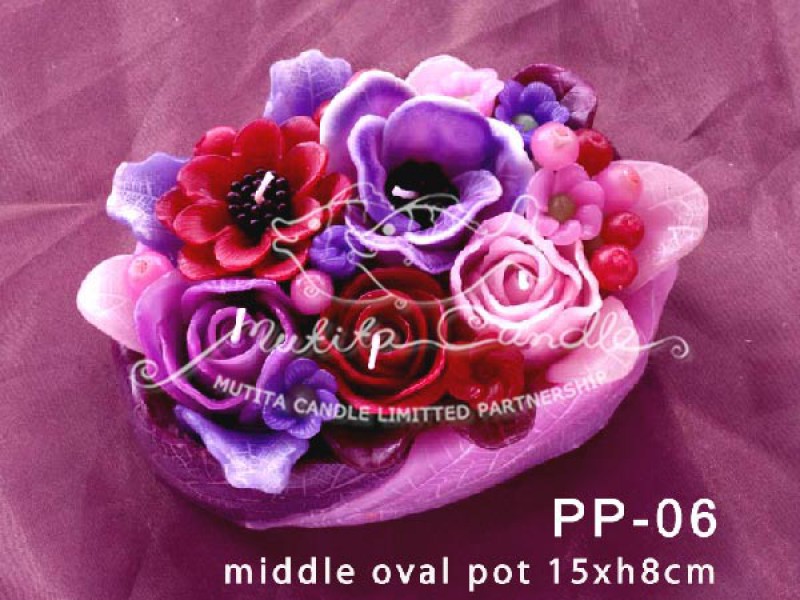 เทียนหอม เดชอุดม | PINK PURPLE | PP-06
