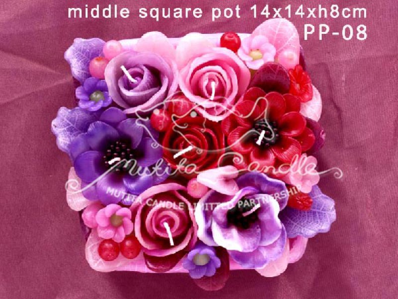 เทียนหอม เดชอุดม | PINK PURPLE | PP-08