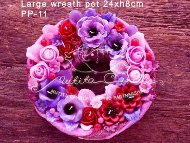 เทียนหอม เดชอุดม | PINK PURPLE | PP-11