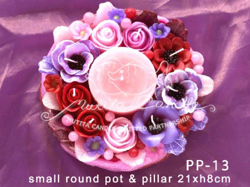 เทียนหอม เดชอุดม | PINK PURPLE | PP-13