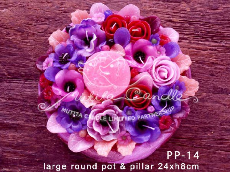 เทียนหอม เดชอุดม | PINK PURPLE | PP-14
