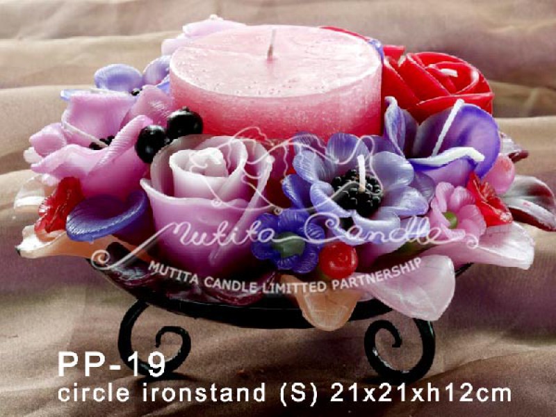 เทียนหอม เดชอุดม | PINK PURPLE | PP-19
