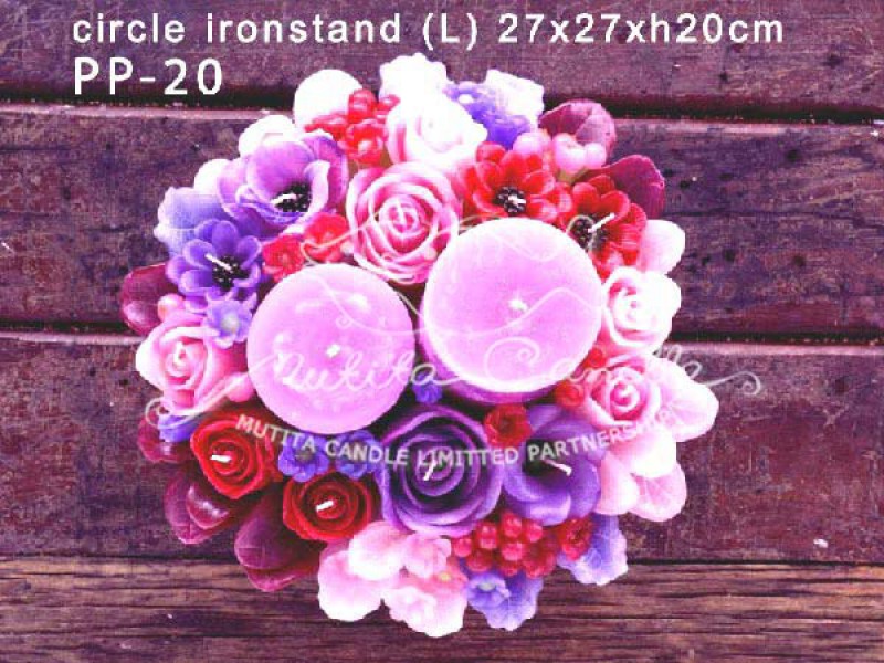 เทียนหอม เดชอุดม | PINK PURPLE | PP-20