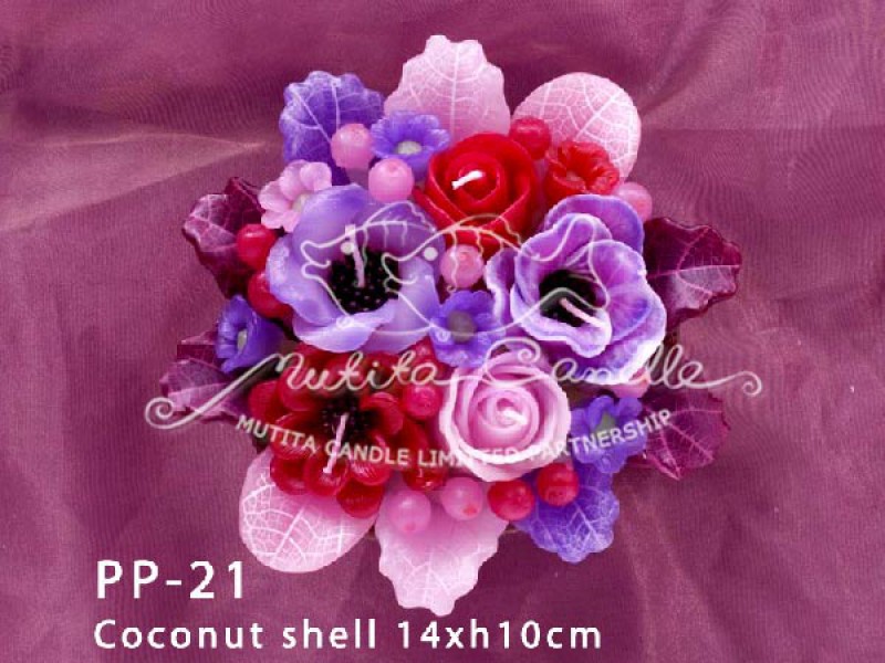 เทียนหอม เดชอุดม | PINK PURPLE | PP-21
