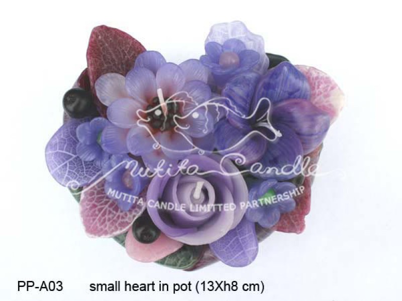 เทียนหอม เดชอุดม |  PINK PURPLE COLOUR A | PP-A03