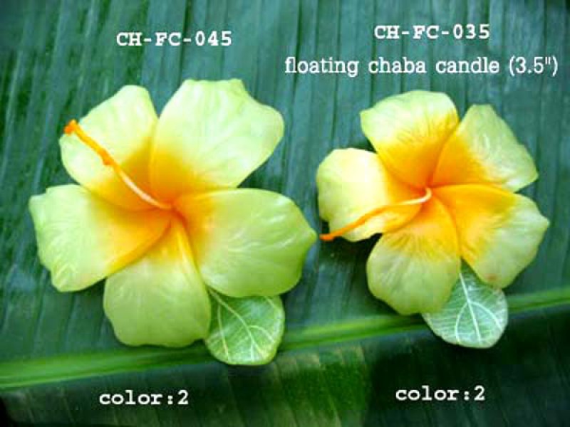 เทียนหอม เดชอุดม :  CATALOGUE03|Small floating flower candles from Thailand
FLOATING FLOWER CANDLES|CH-FC-045|4.5 Inch