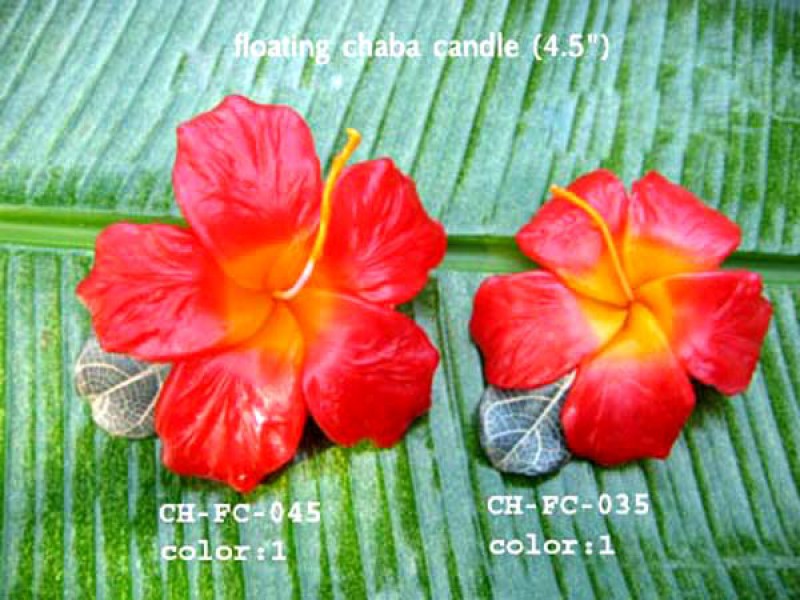เทียนหอม เดชอุดม :  CATALOGUE03|Small floating flower candles from Thailand
FLOATING FLOWER CANDLES|CH-FC-045|4.5 Inch
