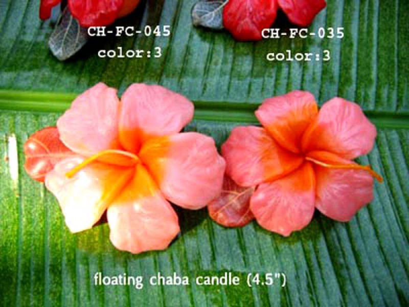 เทียนหอม เดชอุดม :  CATALOGUE03|Small floating flower candles from Thailand
FLOATING FLOWER CANDLES|CH-FC-035|3.5 Inch