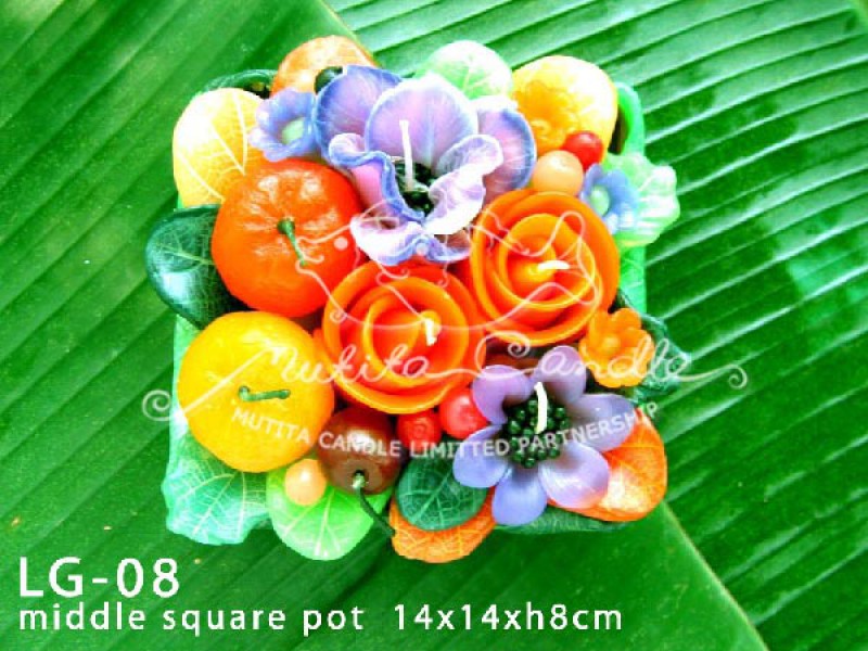 เทียนหอม เดชอุดม | SPRING SET | LG-08