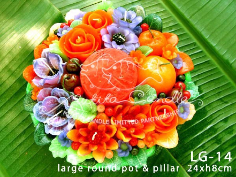 เทียนหอม เดชอุดม | SPRING SET | LG-14