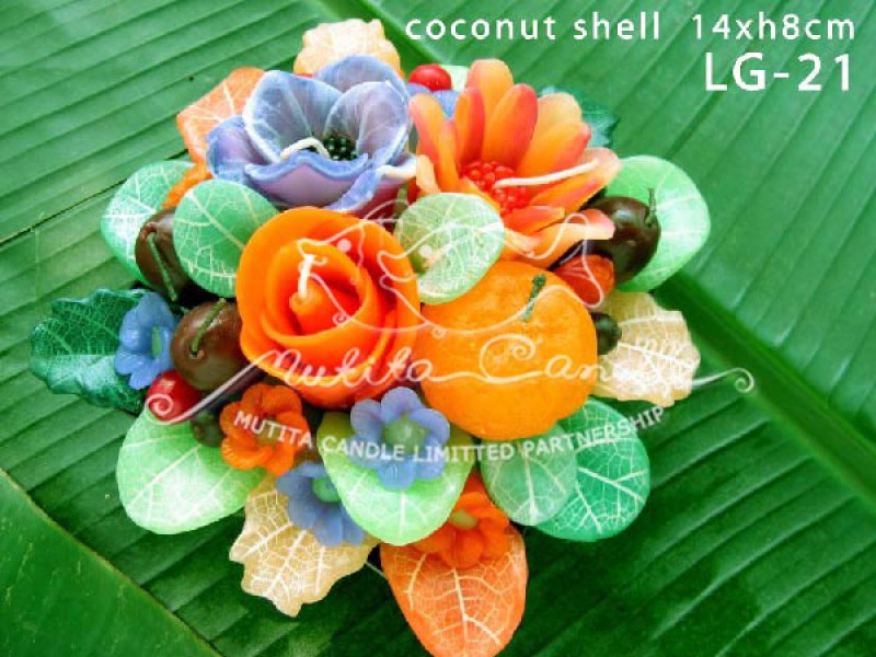 เทียนหอม เดชอุดม | SPRING SET | LG-21