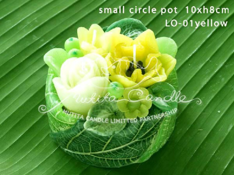 เทียนหอม เดชอุดม | YELLOW DAFFODIL | LO-01 Yellow