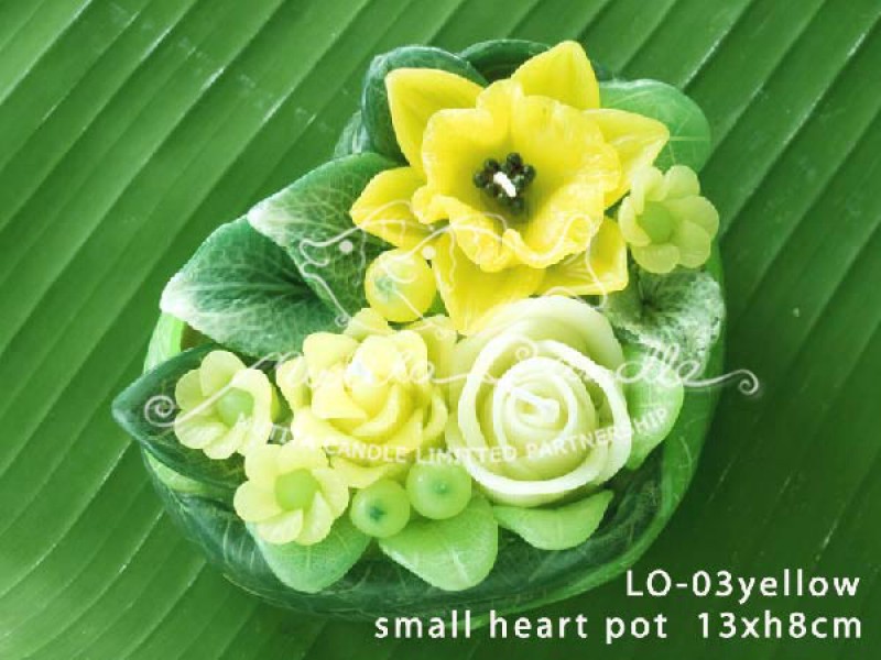 เทียนหอม เดชอุดม | YELLOW DAFFODIL | LO-03 Yellow