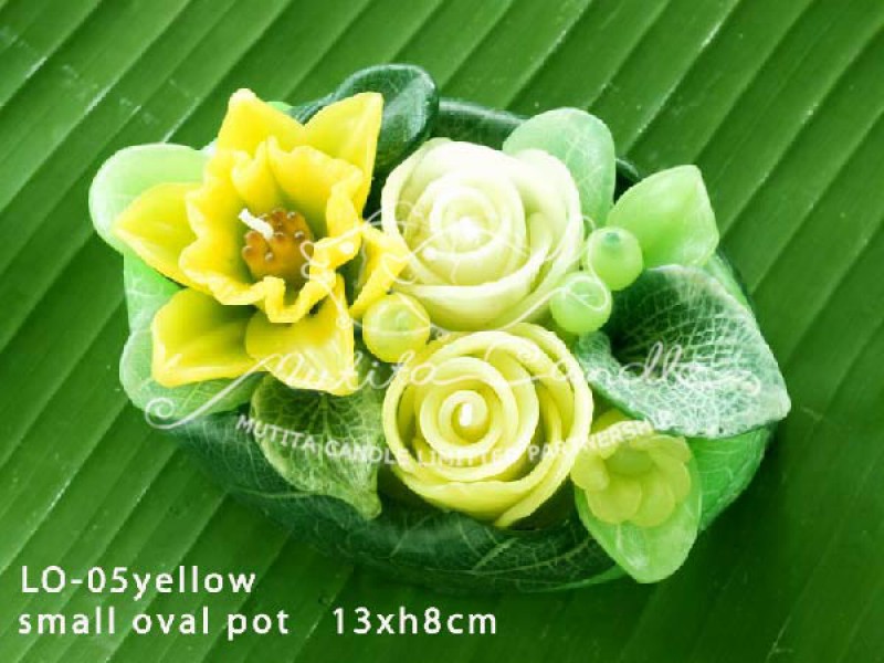 เทียนหอม เดชอุดม | YELLOW DAFFODIL | LO-05 Yellow