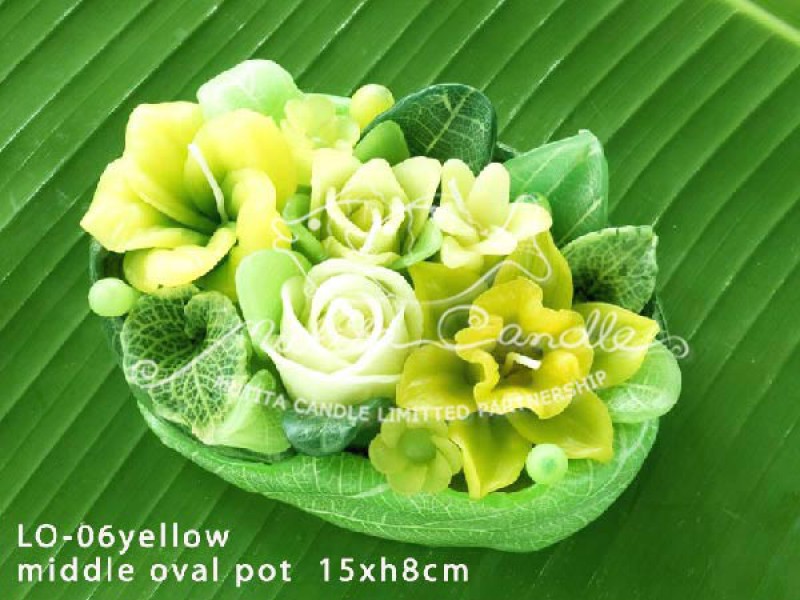เทียนหอม เดชอุดม | YELLOW DAFFODIL | LO-06 Yellow