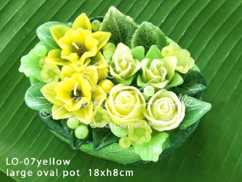 เทียนหอม เดชอุดม | YELLOW DAFFODIL | LO-07 Yellow