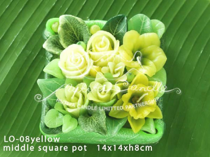 เทียนหอม เดชอุดม | YELLOW DAFFODIL | LO-08 Yellow