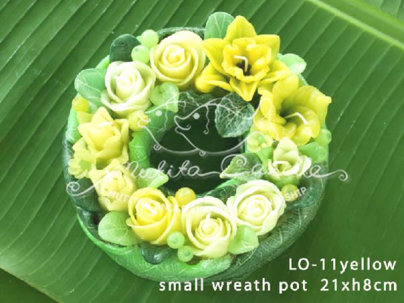เทียนหอม เดชอุดม | YELLOW DAFFODIL | LO-11 Yellow