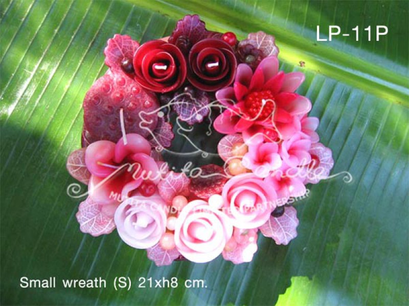 เทียนหอม เดชอุดม |  PINK COLOUR SET | LP-11P